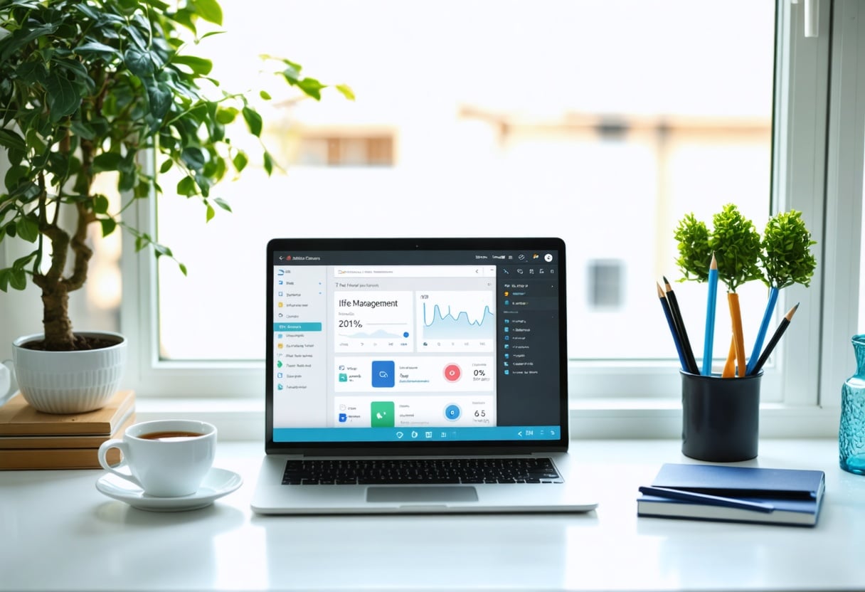 Dein digitaler Kompass für ein erfülltes und entspanntes Leben