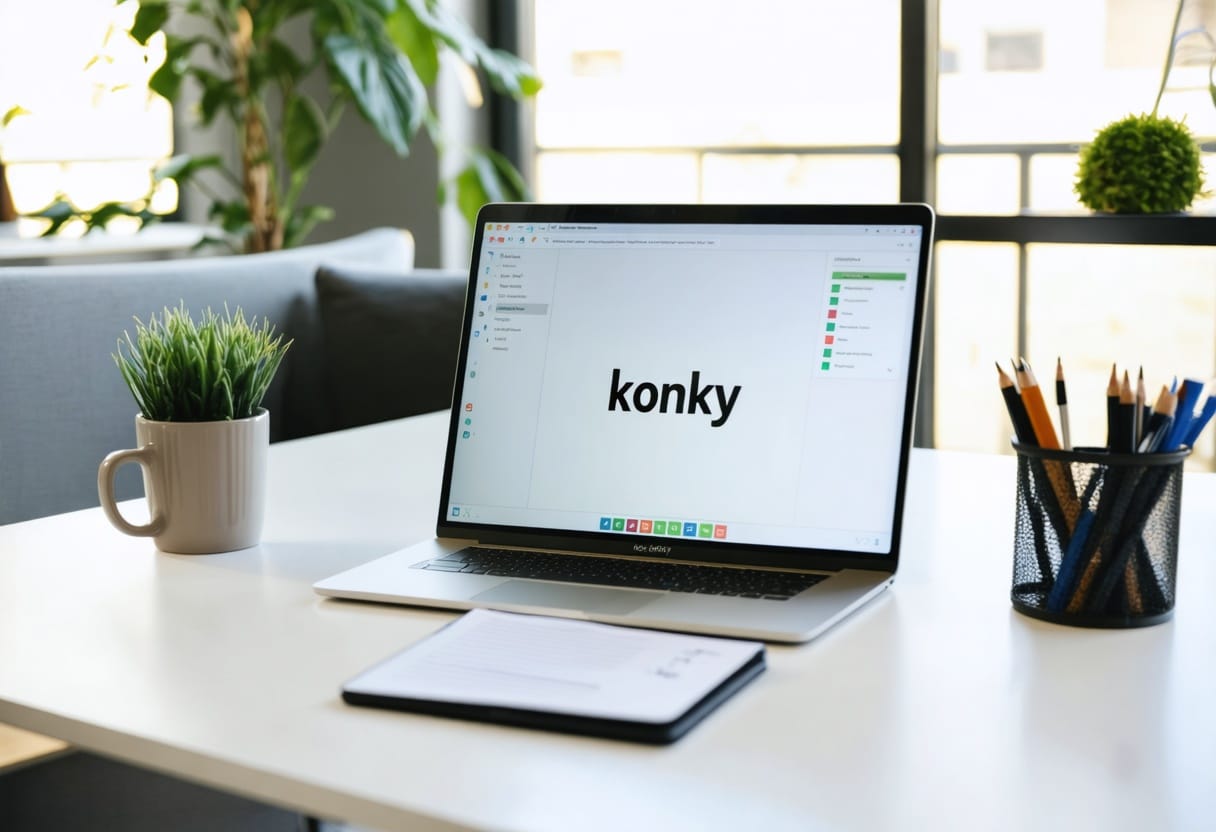 Ehrlich, inspirierend, hilfreich – konky macht deinen Alltag smarter