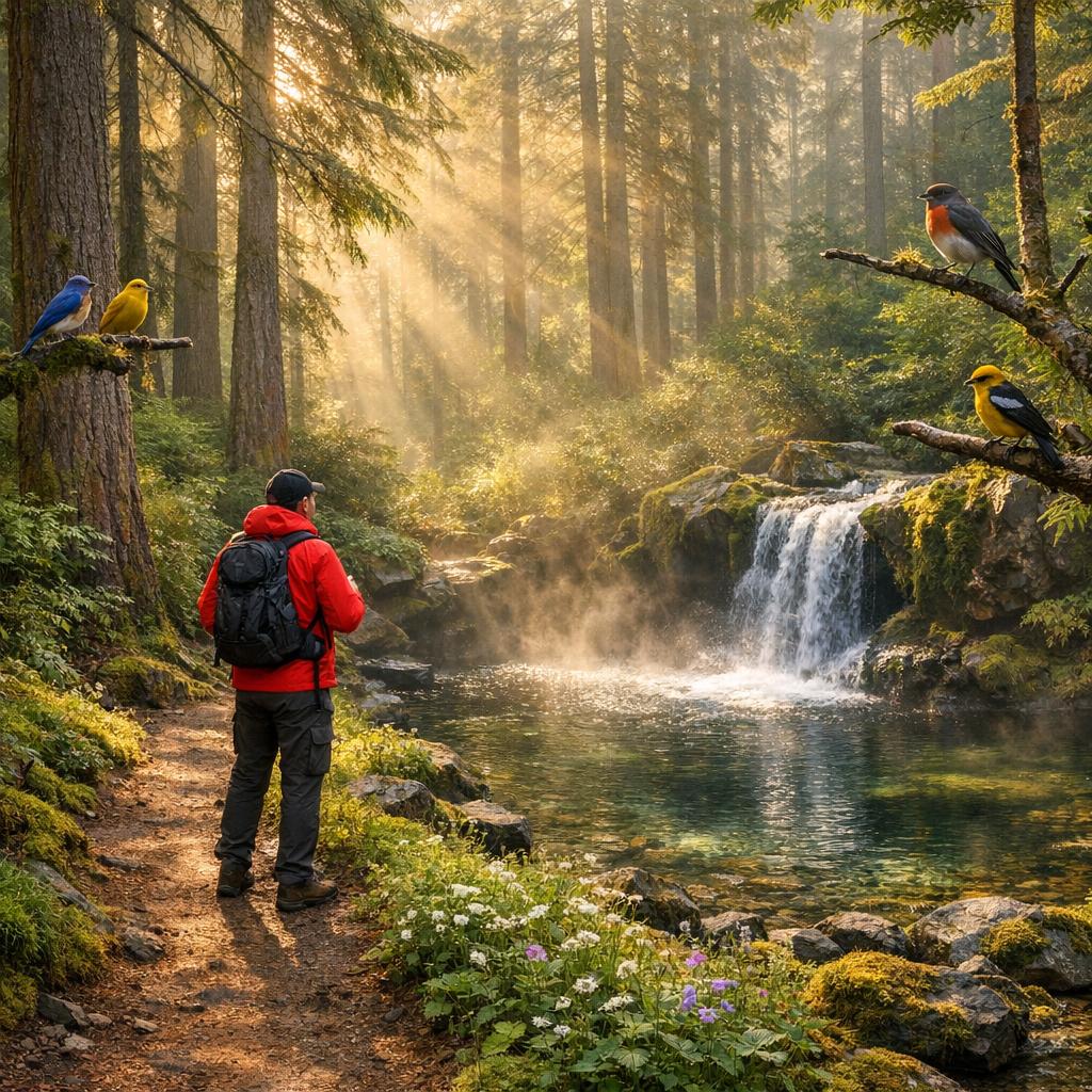 Raus aus dem Alltag: Warum Outdoor dein bester Reset ist