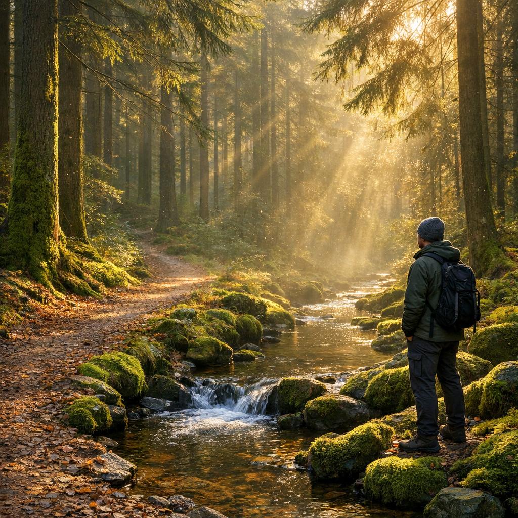 Natur statt Bildschirm: So findest du zurück zu echter Energie