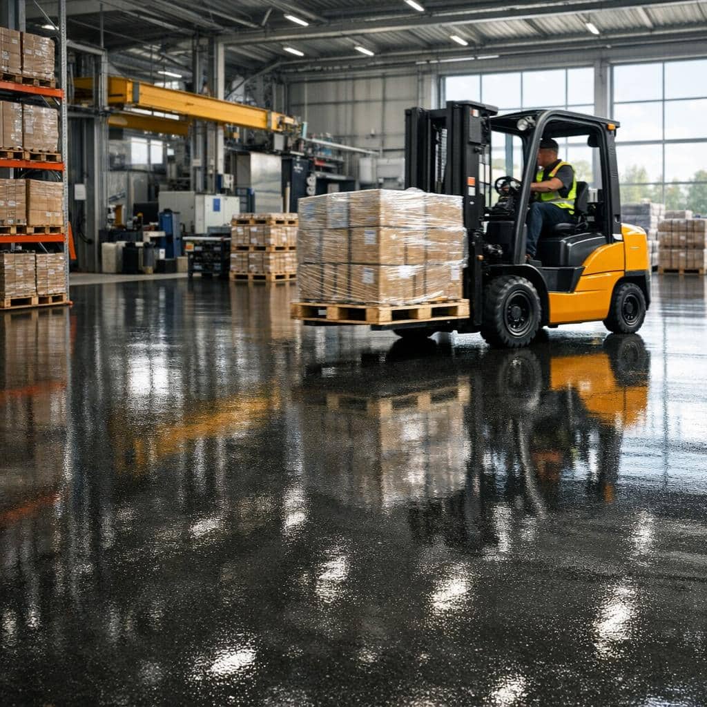 Industrieböden unter Dauerfeuer: Warum manche Beläge einfach länger durchhalten