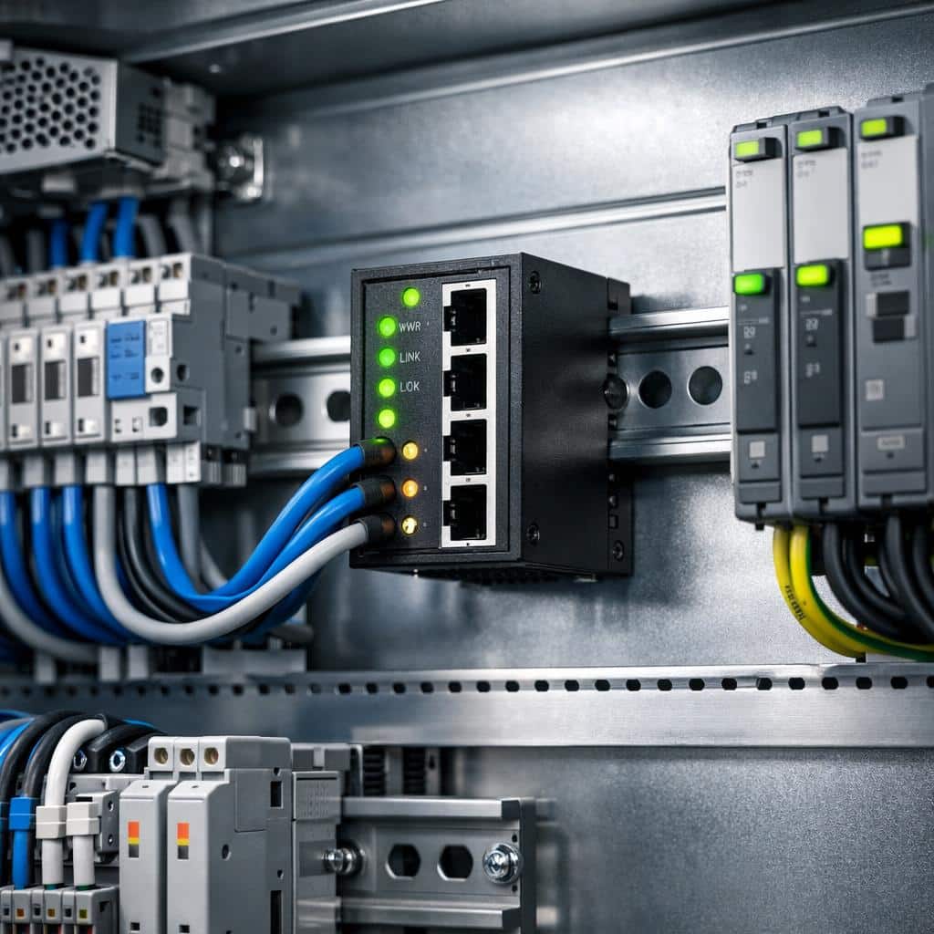 Wenn Platz im Schaltschrank knapp wird: So gewinnt modulare Technik den Wettlauf gegen das Chaos