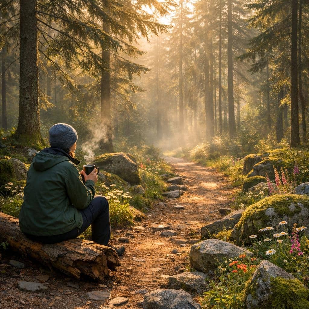 Offline draußen: Warum du mehr Zeit in der Natur brauchst